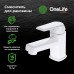 Смеситель для раковины Orange OneLife Белый