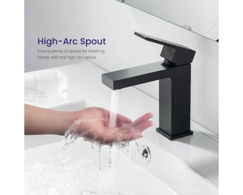 Смеситель для раковины Timo Selene 2061/03F черный