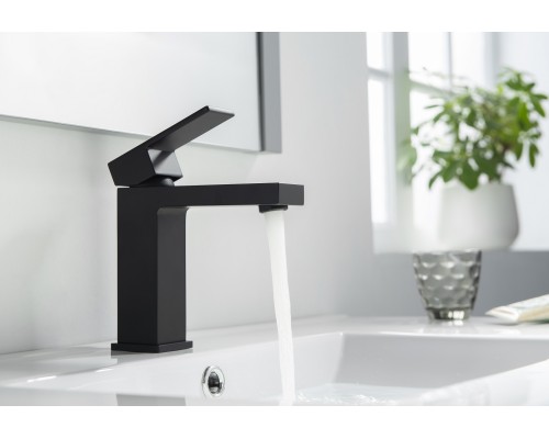 Смеситель для раковины Timo Selene 2061/03F черный