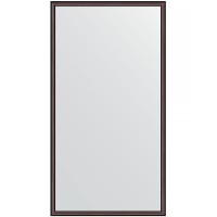 Зеркало Evoform Definite 108х58 BY 0724 в багетной раме - Махагон 22 мм