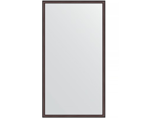 Зеркало Evoform Definite 108х58 BY 0724 в багетной раме - Махагон 22 мм