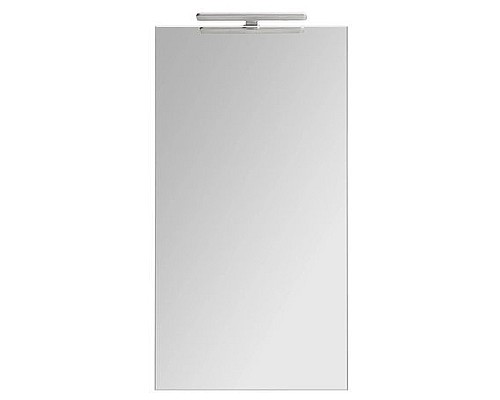 Зеркало Roca The Gap 45 ZRU9000090 с подсветкой (светильник сверху)