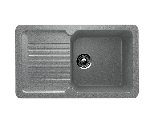 Кухонная мойка Ulgran Classic U-506-309 Темно-серая