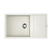 Кухонная мойка Omoikiri Sumi 86-WH 4993649 белый