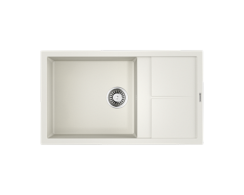 Кухонная мойка Omoikiri Sumi 86-WH 4993649 белый