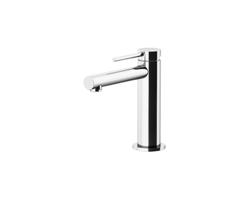 Смеситель для раковины Gattoni Circle One с донным клапаном цвет хром