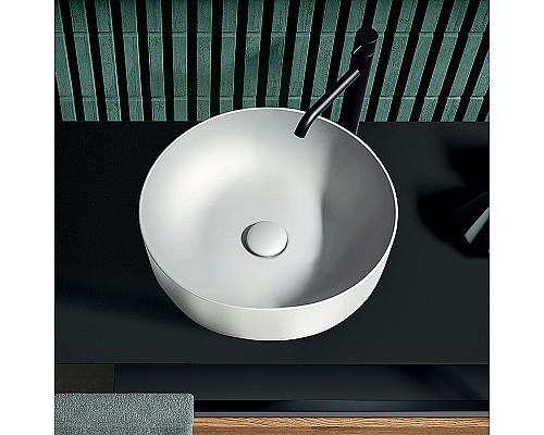 Раковина-чаша Kerasan Nolita 40 534430 Белая матовая