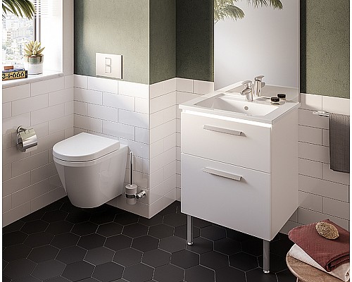 Унитаз Vitra Integra Round 7041B003-0075 подвесной без сиденья