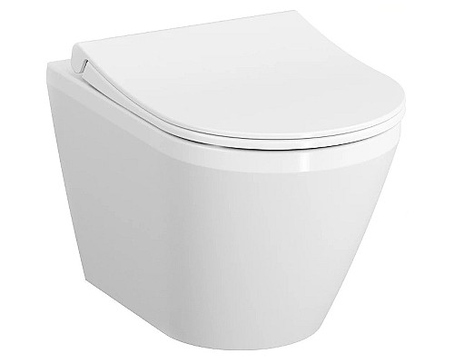 Унитаз Vitra Integra Round 7041B003-0075 подвесной без сиденья