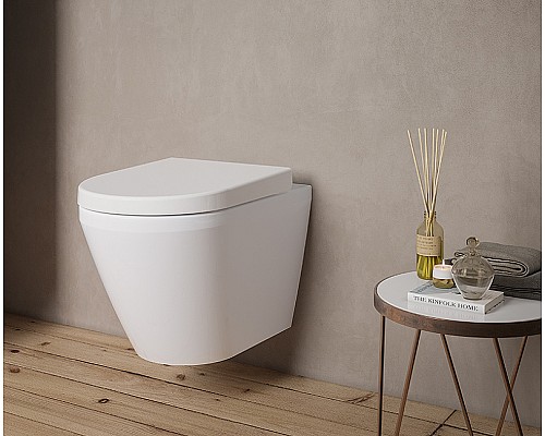 Унитаз Vitra Integra Round 7041B003-0075 подвесной без сиденья