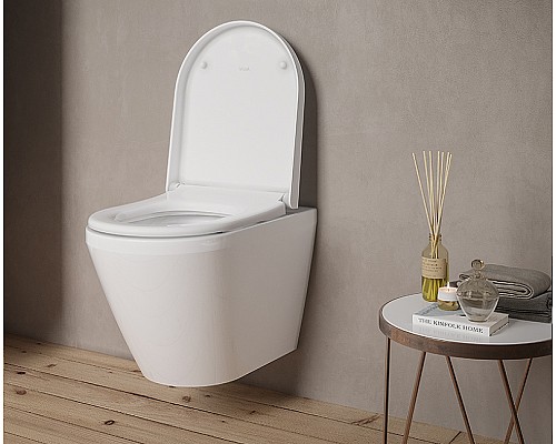Унитаз Vitra Integra Round 7041B003-0075 подвесной без сиденья