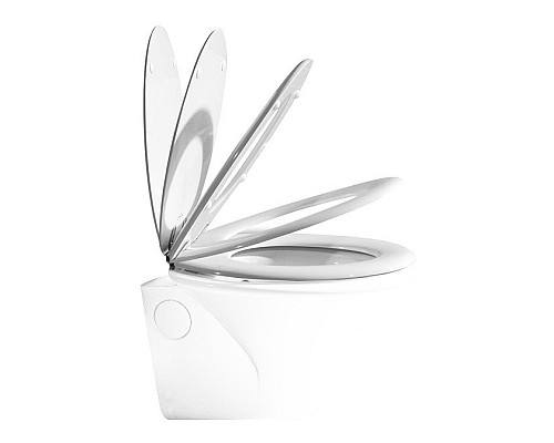 Сиденье с крышкой для унитаза Hatria Sculture Белый