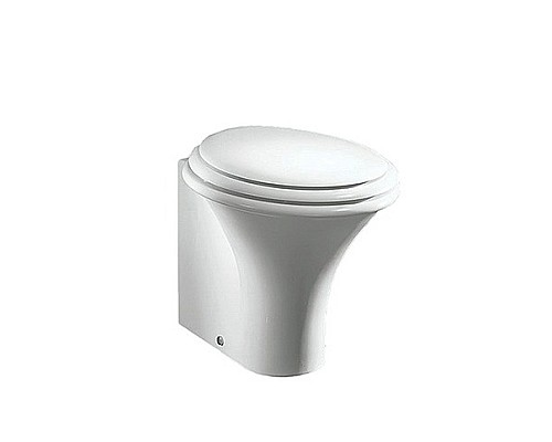 Сиденье с крышкой для унитаза Hatria Sculture Белый