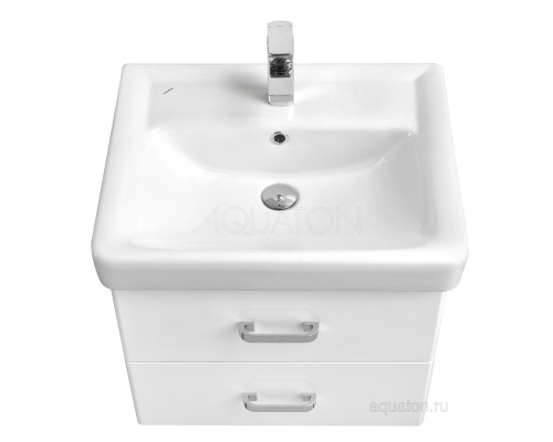 Тумба под раковину Америна 60 белый Aquaton