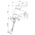Смеситель для раковины Ideal Standard Ceraplus Хром