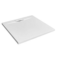 Душевой поддон из искусственного камня Radaway Giaros C 90x90x4 белый