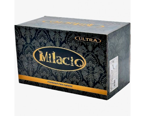 Смеситель для раковины Milacio Ultra Золотой
