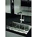 Смеситель для кухни Kludi L Steel 45803F877 Сталь