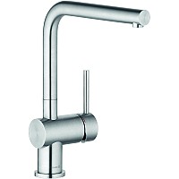 Смеситель для кухни Kludi L Steel 45803F877 Сталь