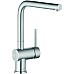 Смеситель для кухни Kludi L Steel 45803F877 Сталь
