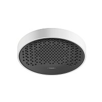 Верхний душ Hansgrohe белый матовый 26229700