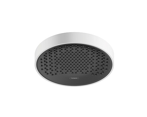 Верхний душ Hansgrohe белый матовый 26229700