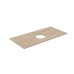 Изделие Kerama Marazzi декоративное Риальто 100, бежевое PL1.SG560400R\100