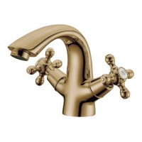 Смеситель для умывальника Boheme Medici Presente 311 бронза