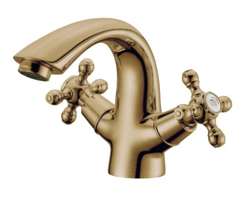 Смеситель для умывальника Boheme Medici Presente 311 бронза