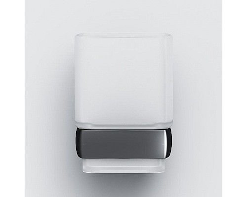 Стакан для зубных щеток AM.PM Gem A9034322 Черный Белый