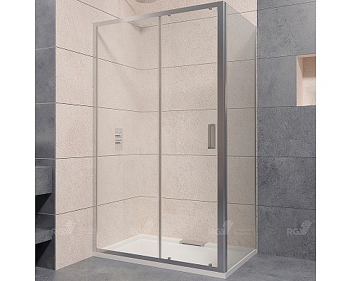 Душевой уголок RGW Passage PA-76 160х80 35087668-11 профиль Хром стекло прозрачное