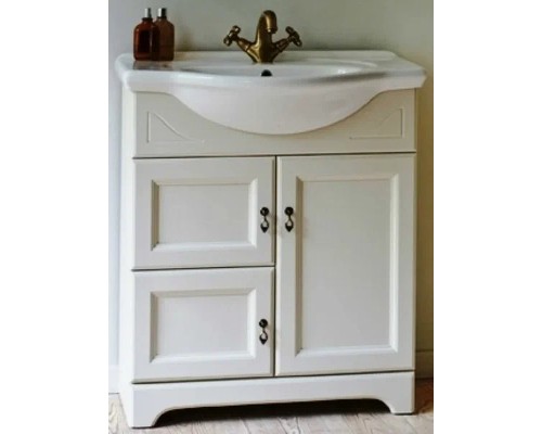 Тумба с раковиной Orange Classic 75 Белая