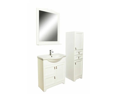 Тумба с раковиной Orange Classic 75 Белая