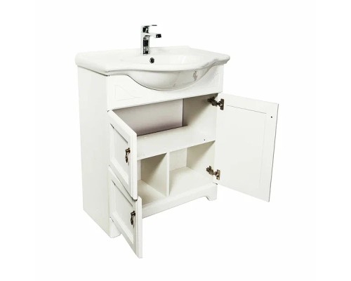 Тумба с раковиной Orange Classic 75 Белая