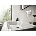 Смеситель для раковины Hansgrohe Finoris 76051700 Белый матовый