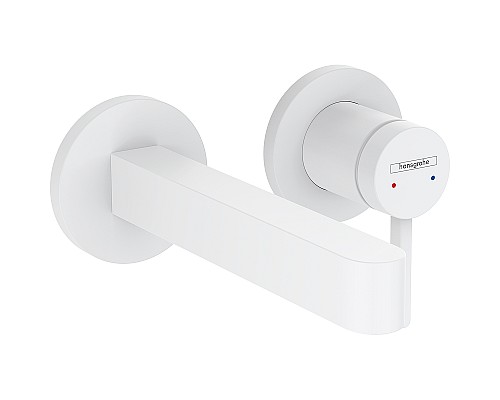 Смеситель для раковины Hansgrohe Finoris 76051700 Белый матовый