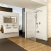 Душевая перегородка Ravak Walk-In Wall 80 профиль Хром стекло Transparent