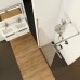 Душевая перегородка Ravak Walk-In Wall 80 профиль Хром стекло Transparent
