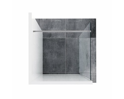 Душевая перегородка Ravak Walk-In Wall 80 профиль Хром стекло Transparent
