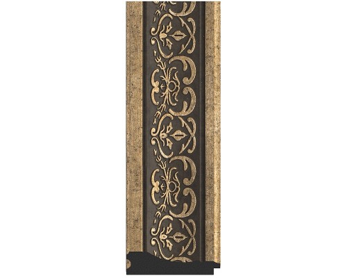 Зеркало Evoform Definite 73х73 BY 3160 в багетной раме - Вензель серебряный 101 мм