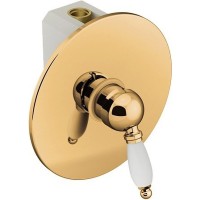 Смеситель для душа Gattoni Orta 2730/27DO.CH OLD Золото 24 карат