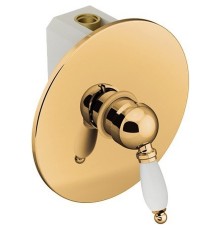Смеситель для душа Gattoni Orta 2730/27DO.CH OLD Золото 24 карат