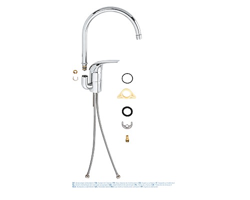 Смеситель Grohe для мойки 32752000