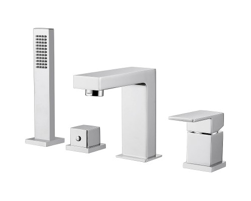 Смеситель на борт ванны Abber Daheim AF8213 Хром