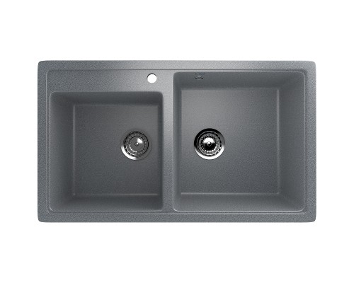 Кухонная мойка Ulgran Classic U-200-309 Темно-серая