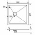 Душевой поддон из искусственного камня Grossman Strong 90x90 Графит