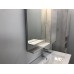 Зеркало со шкафом Comforty Верона 75 Дуб белый