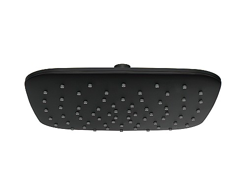 Верхний душ Ravak X07P570 Черный матовый