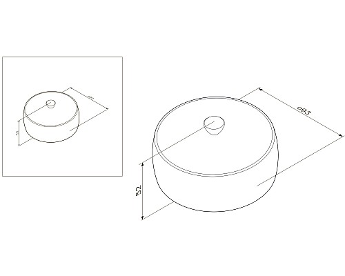 Шкатулка для украшений AM.PM Sensation A3021000
