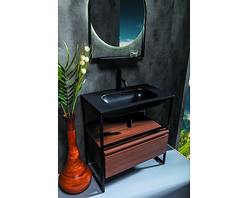 Ящик под консоль Armadi Art Loft 80 dark wood, 1 полка Ящик под консоль Armadi Art Loft 80 dark wood, 1 полка